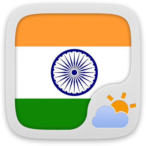 Hindi Language GO Weather EX  Icon