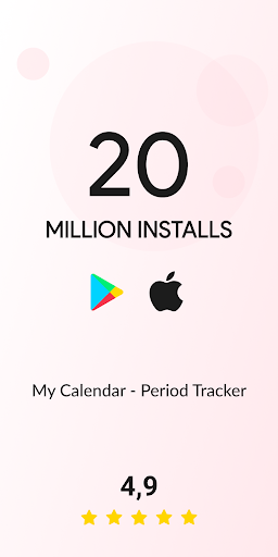 My Calendar - Period Tracker 8.0.1 screenshots 1