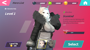 AXREN HEROES - Screenshot 3