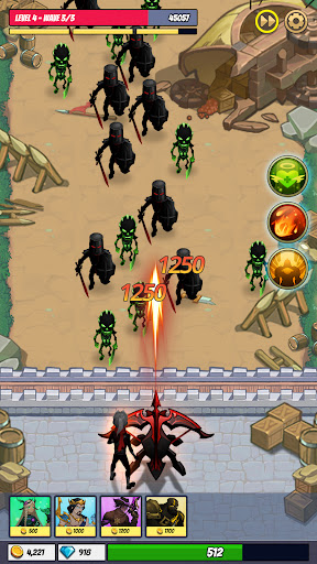Shadow Hero Offline Zombie War 26 screenshots 2