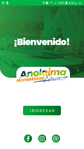 Android application Trami App Anolaima screenshort