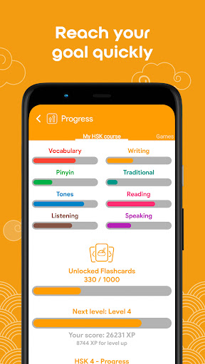Screenshot of Learn Chinese YCT4 Chinesimple