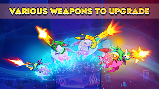 Fish & Gun: Hungry Fish Game - Screenshot 2