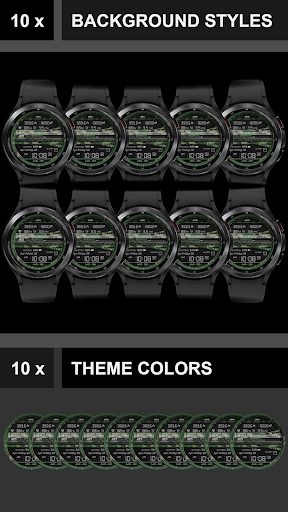 aad 26d army 2 3D watch faces