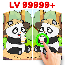 間違い探し、まちがいさがし脳 トレ、パズル99999+レベル Mod Apk