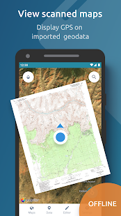 MapTiler Mobile Captura de tela