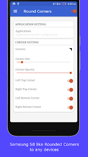 Скриншот Round Corners
