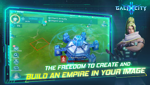 GaliXCity Screen 2