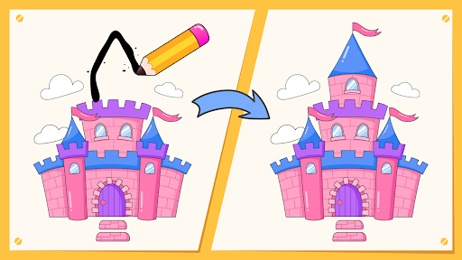 Screenshot of Draw One Stroke：Puzzle Game