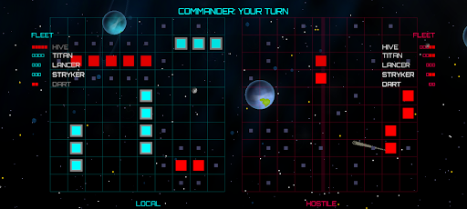 Starship Sector: Void War Capture d'Écran du Jeu Android 3