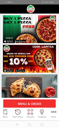 Android application Lapitza screenshort