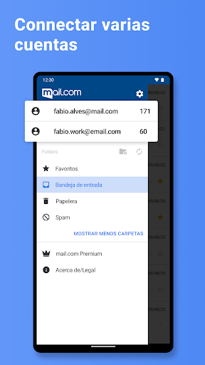 mail.com - Email, Cloud y más screenshot 3