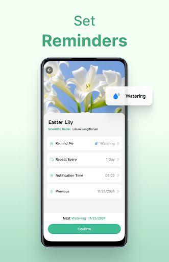 Plant Identifier - AI Diagnose ekran görüntüsü