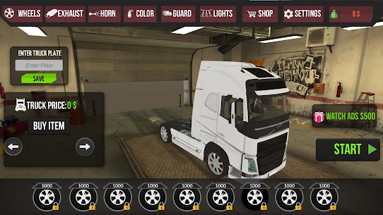 Realistic Truck Simulator: International MOD APK 2