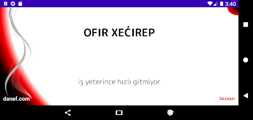 Danef ABX Adiga Proverbs Screen 2