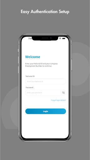Android application Hive HR App screenshort