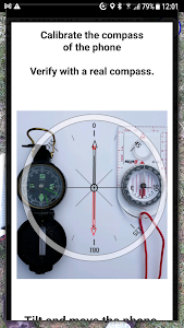 Satellite compass Unknown