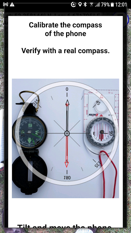 Satellite compass - 1.5.0 - (Android)