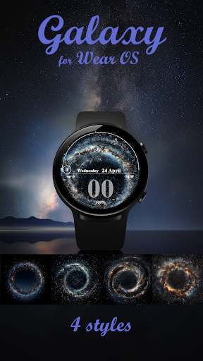 Galaxy Watch Face screenshot 2