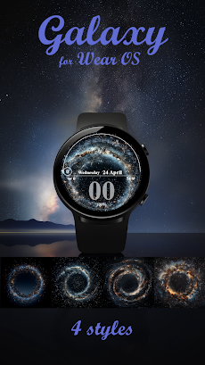 Galaxy Watch Faceのおすすめ画像2