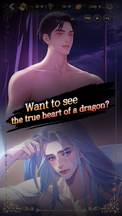 Kiss the Dragon MOD APK : Fantasy otome (Free Premium Choices) Download 3