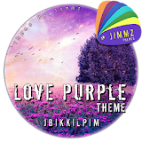 eXperiaz Theme - Love Purple icon