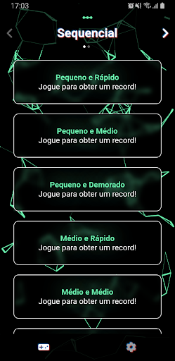 Android application Black Black - Dedos Rápidos screenshort