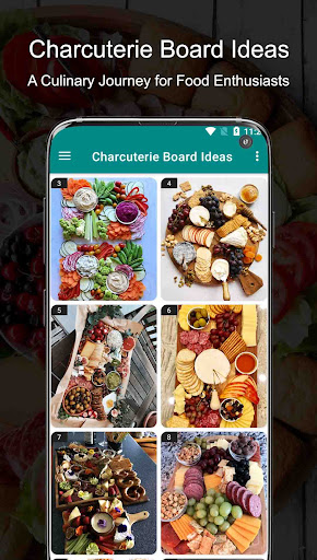 Android application Charcuterie Board Ideas screenshort