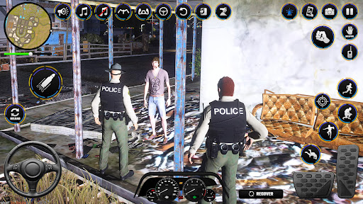 Open World Police Simulator screenshot 14