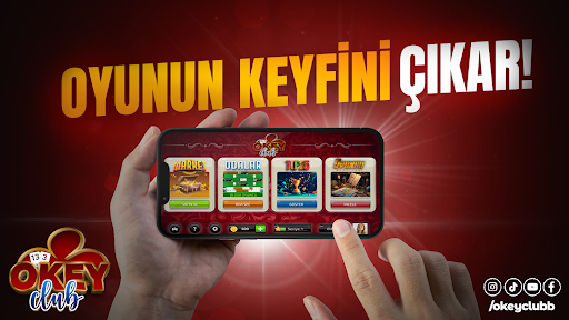 Android application Okey Club 2023 screenshort