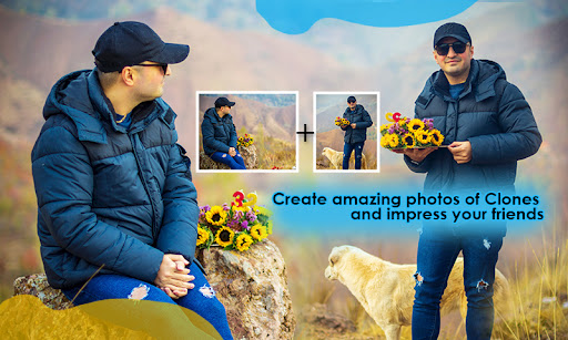 Photo Clone Editor Screenshot 4 - AppWisp.com