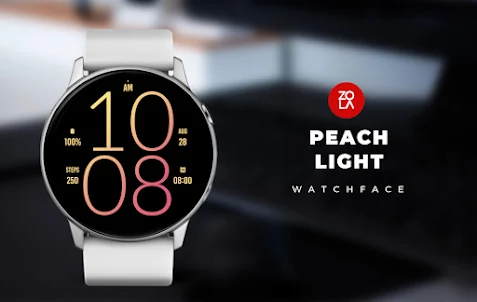 Peach Light Watch Face