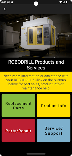 ROBODRILL Recertification Screen 2