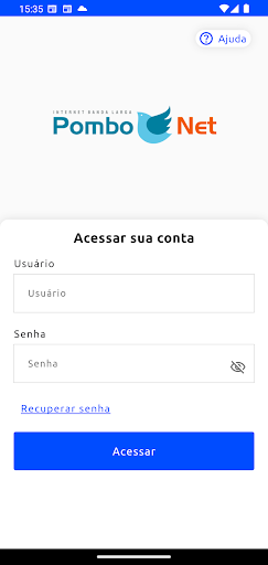 Android application Pombonet screenshort