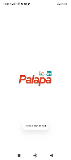 Android application PALAPA screenshort