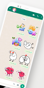 Animated Stickers for WhatsApp