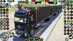 Cargo Truck Driving Truck Game - Screenshot 3