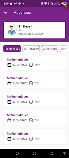 Lomeko School Screen 2