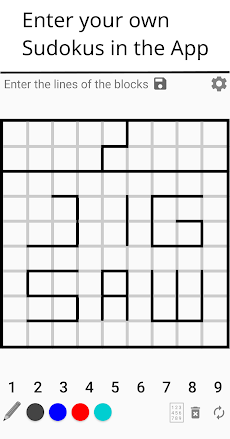 Jigsaw Sudokuのおすすめ画像4