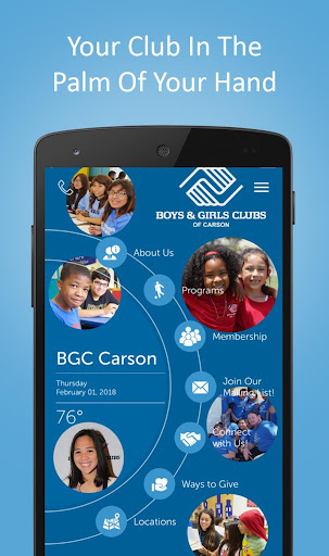 Android application Boys & Girls Clubs of Carson screenshort