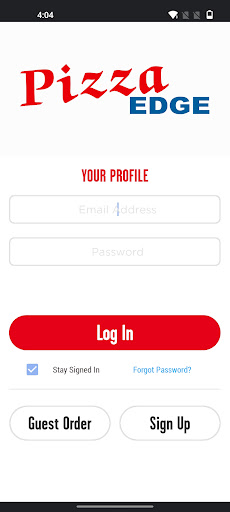 Screenshot of Pizza Edge