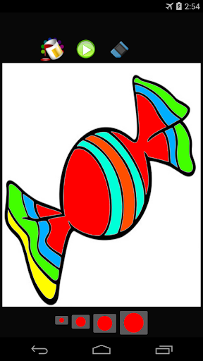 3 years painting game for kids