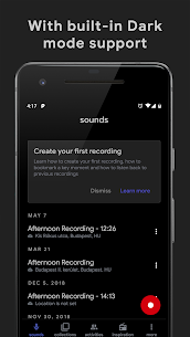 Aroundsound Audio Recorder Mod Apk 4