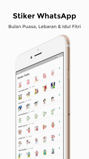 Islamic Animated Stickers WA Screen 3