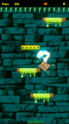 Cube Cat Fall Screen 3