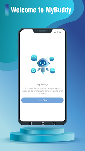 Android application My Buddy - AI Chatbot screenshort