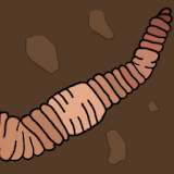 Spastic Worm icon