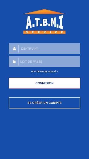 Android application ATBMI Service screenshort
