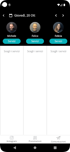 Ciocca e Ciuffo by Michele