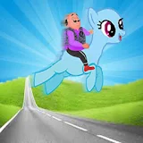 Motu Little Flaying Pony Rider icon
